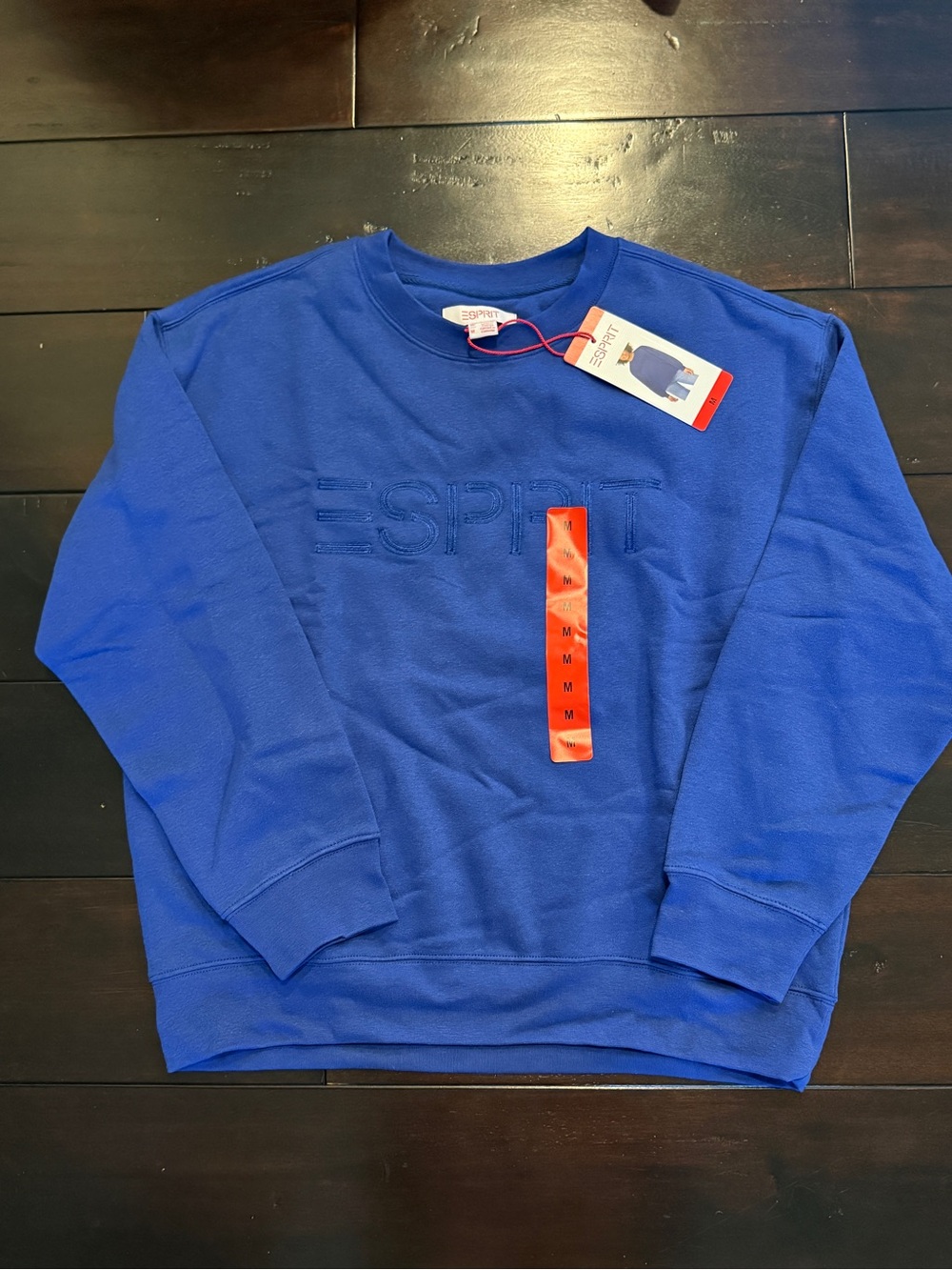 Esprit Costco Blue Crewneck Sweater
